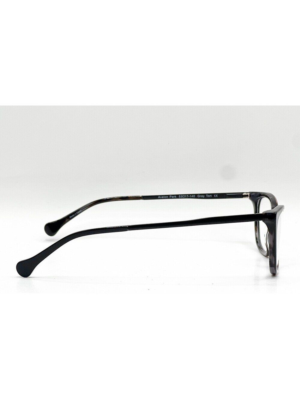 Aura Eyewear Avalon Park Gray Tortoise Authentic Eyeglasses 53-17-140 - Picture 3 of 5